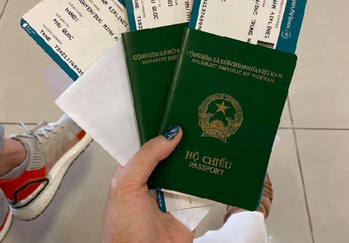 dịch vụ làm hộ chiếu nhanh tại tphcm 2023