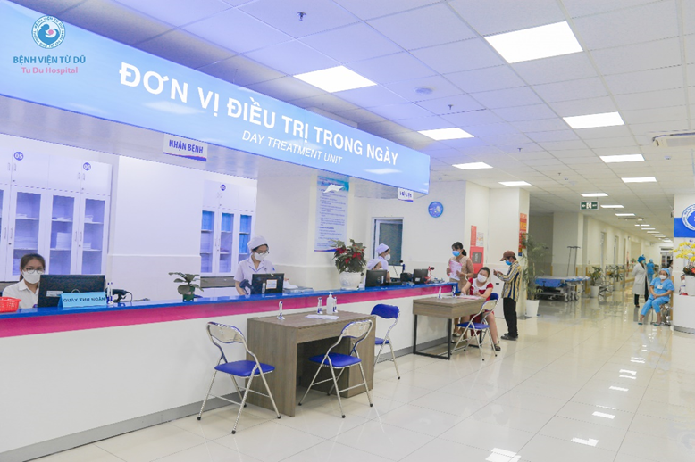dịch vụ ở bệnh viện từ dũ