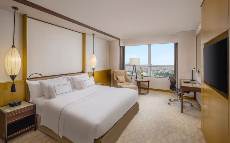 dịch vụ ở khách sạn 5 sao