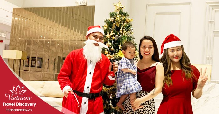dịch vụ ông già noel tặng quà ở huế